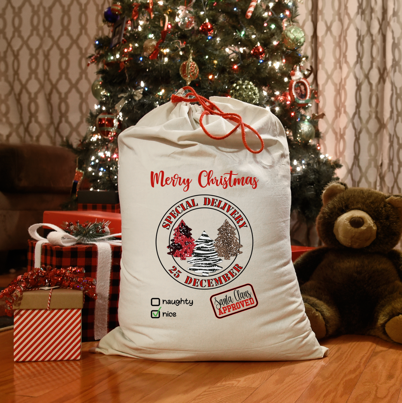 Santa Tree Sack