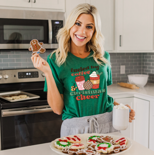 Coffee Christmas Tee