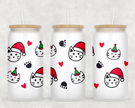 Christmas Cats Tumbler