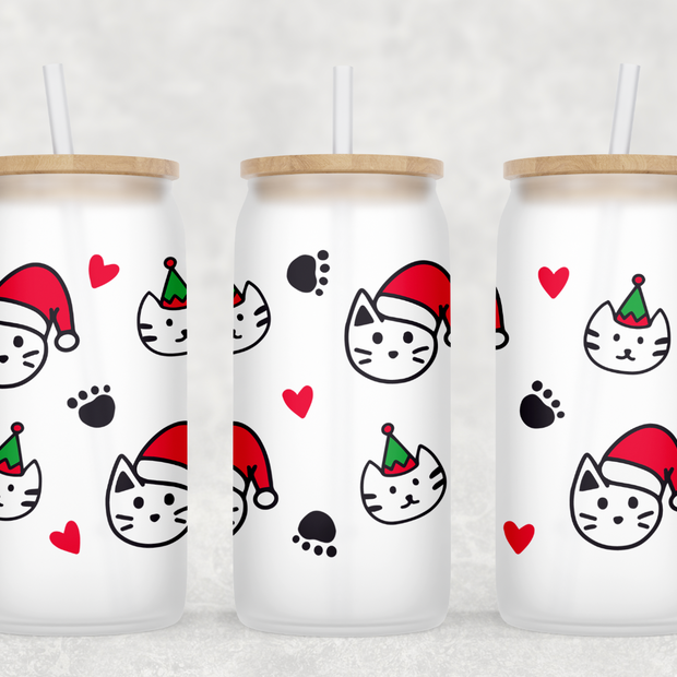 Christmas Cats Tumbler