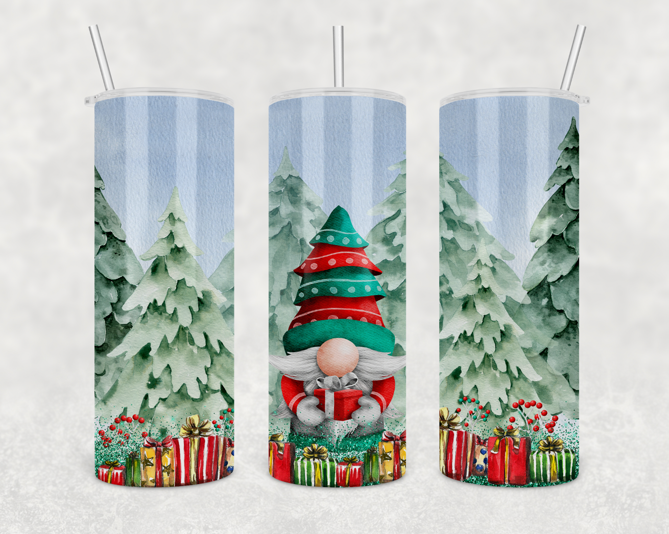 Gnome Skinny Tumbler
