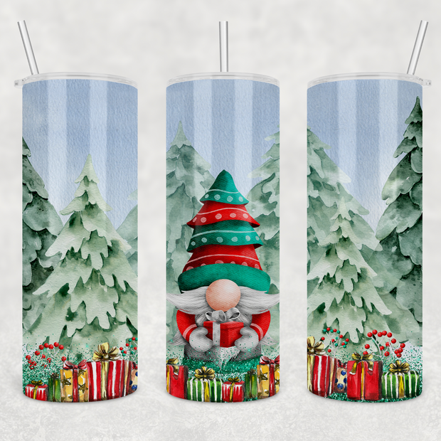 Gnome Skinny Tumbler