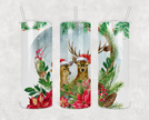 Christmas Deer Tumbler