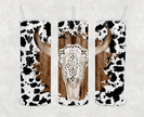 Boho Cow Tumbler