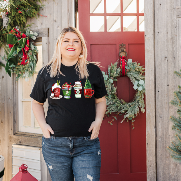 Holiday Coffee Tee
