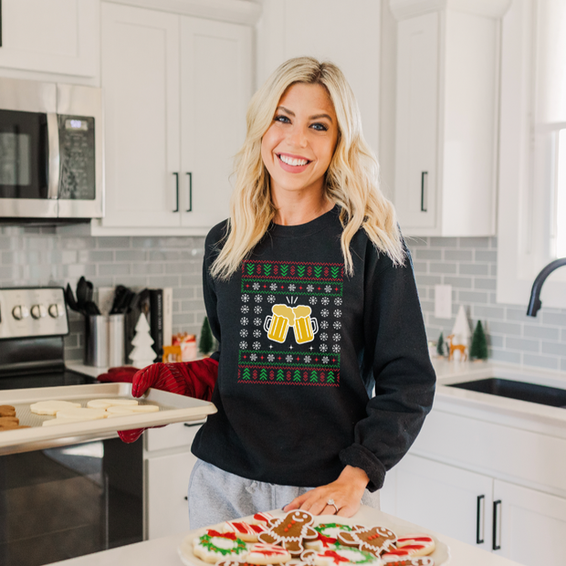 Christmas Beer Sweatshirt