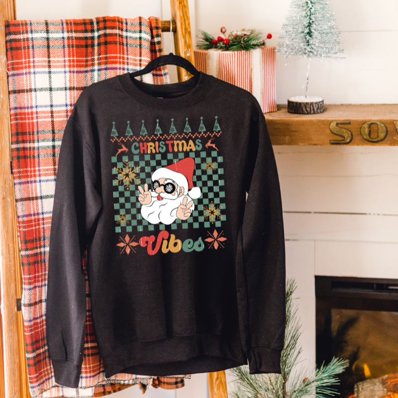 Christmas Vibes Sweatshirt