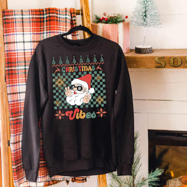 Christmas Vibes Sweatshirt