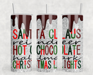 Christmas Skinny Tumbler