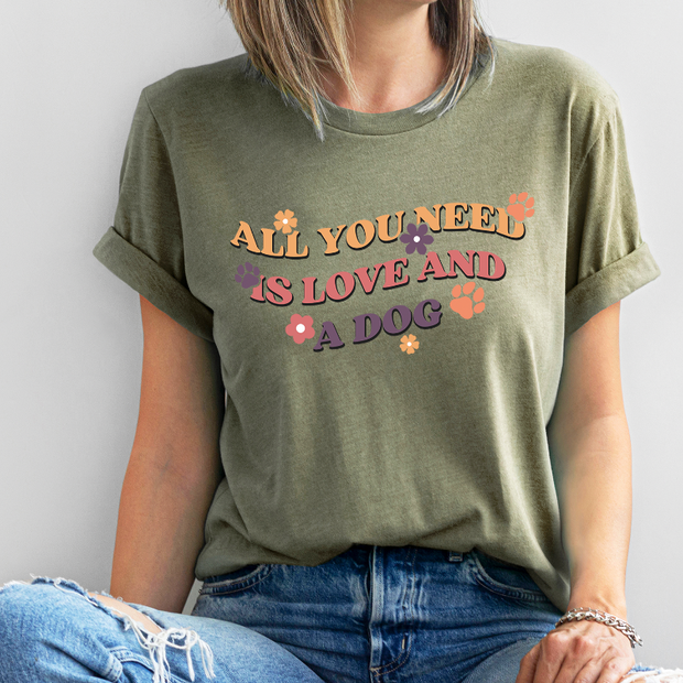 Vibrant Fiber Ink Shirt