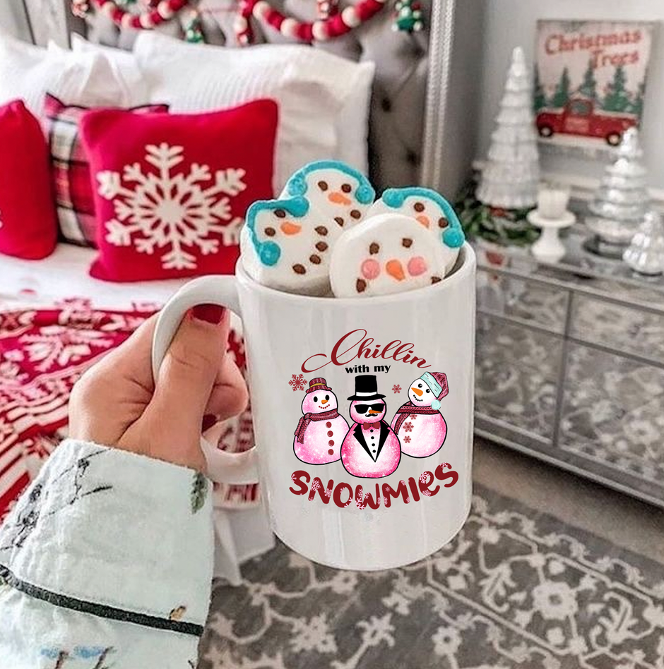 Snowmies Coffee Mug