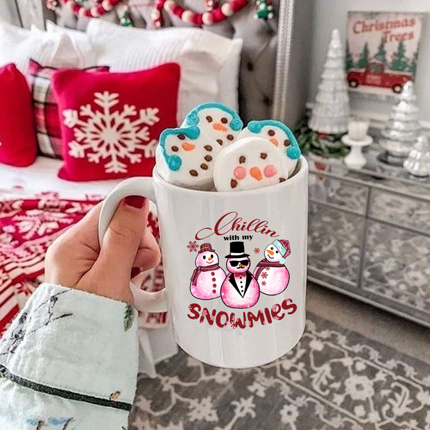 Snowmies Coffee Mug