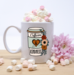 Caffeine And Kindness Mug