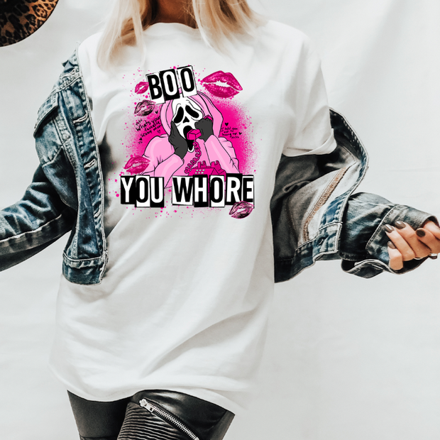 Boo You Tee