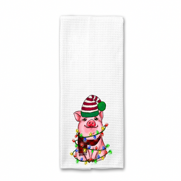 Waffle Weave Towel