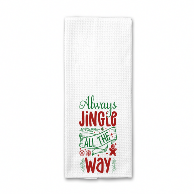 Jingle Kitchen Towel