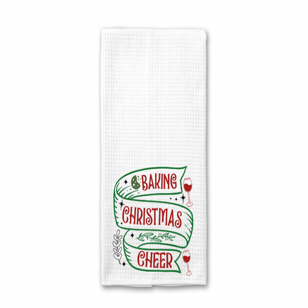 Baking Christmas Towel