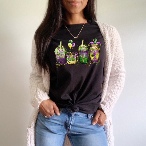 All The Beads Tee: Express Your Unique Style with Comfort