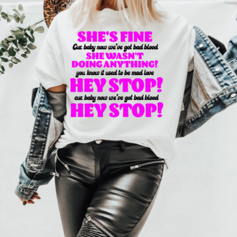 Essential Cotton Graphic Tee