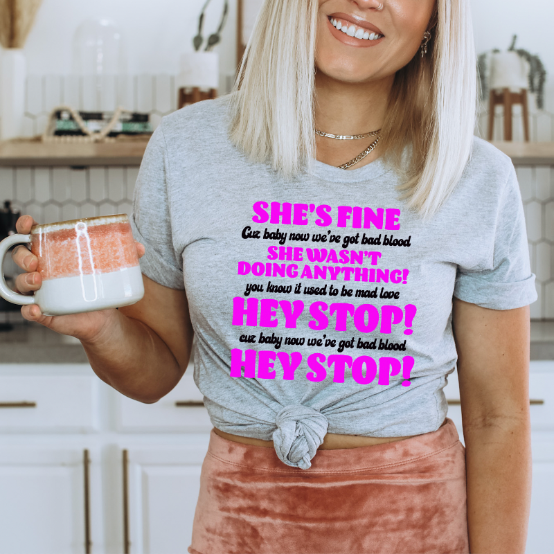 Essential Cotton Graphic Tee