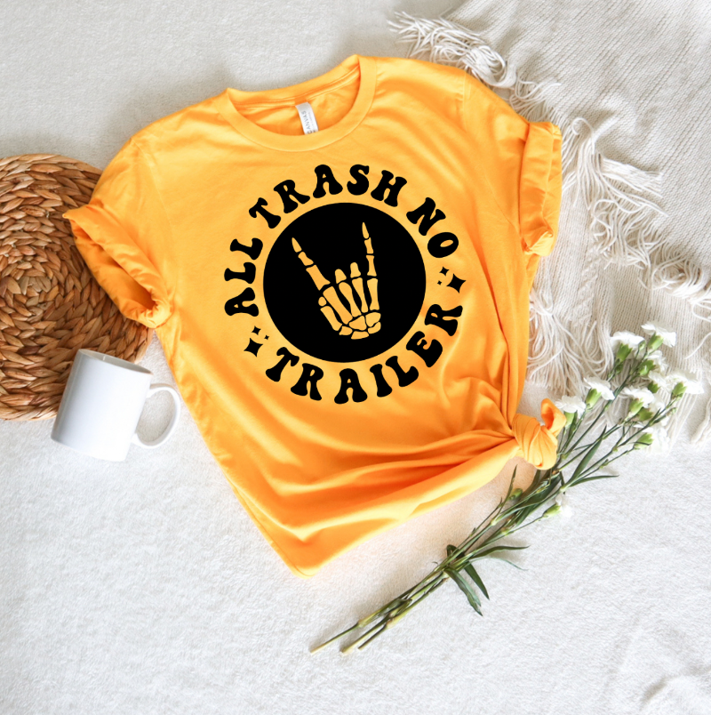 Trash No Trailer Tee