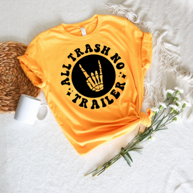 Trash No Trailer Tee