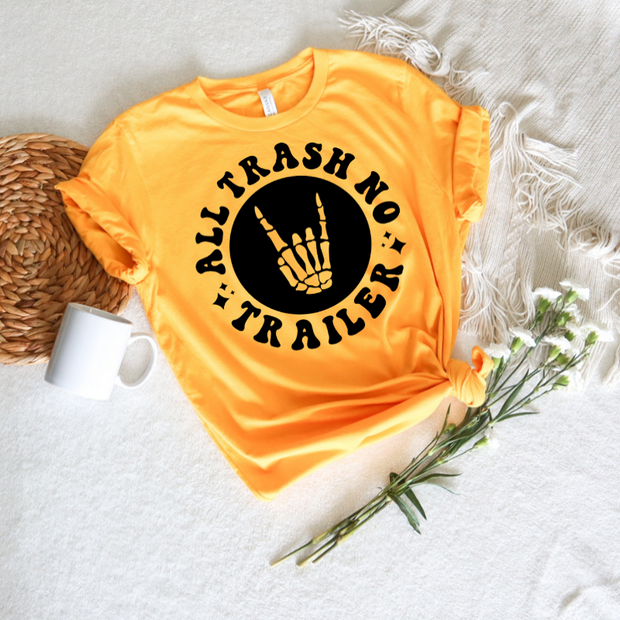 Trash No Trailer Tee