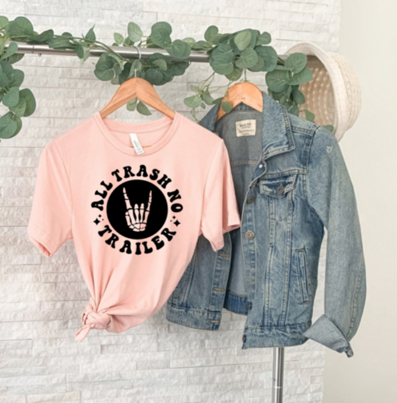 Trash No Trailer Tee