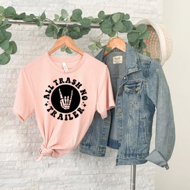 Trash No Trailer Tee