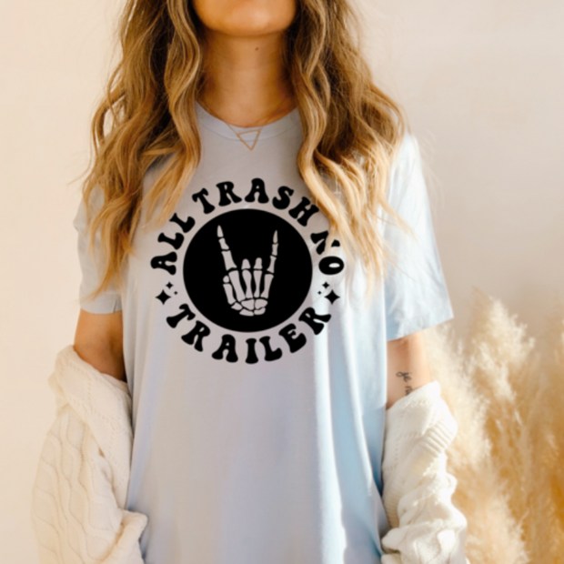 Trash No Trailer Tee