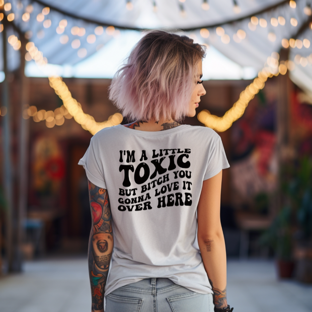 Unique Graphic Print Tee