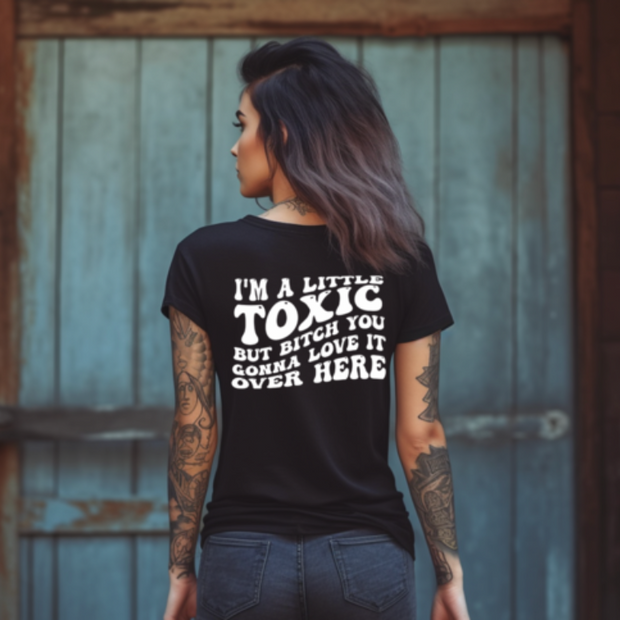 Unique Graphic Print Tee