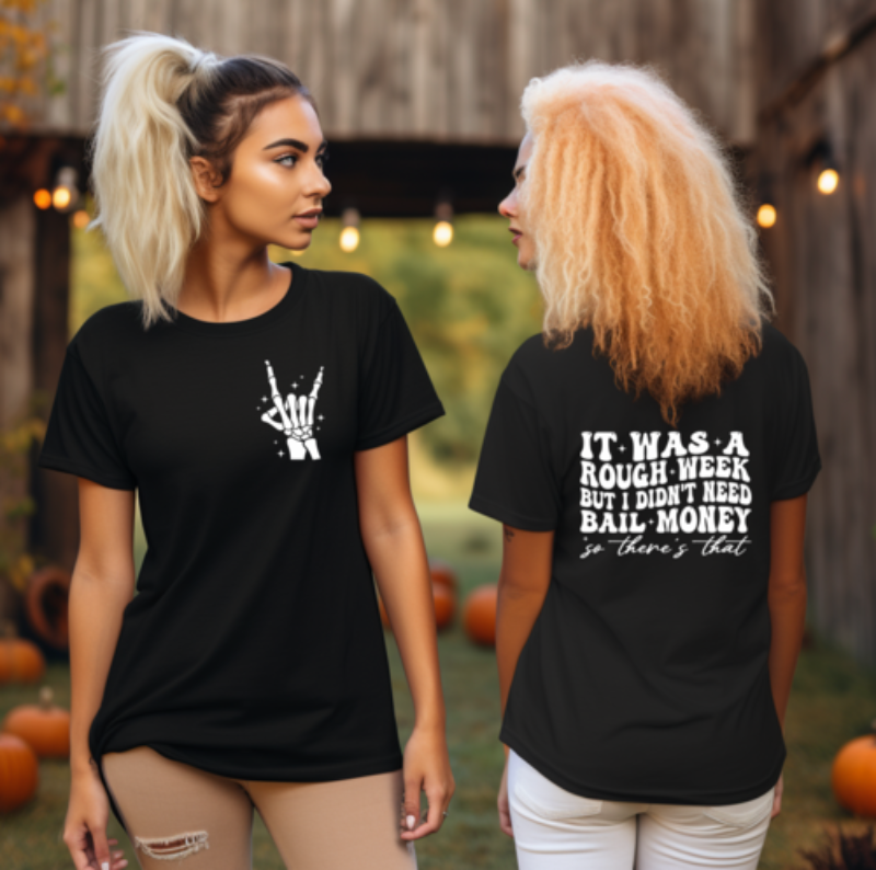 Comfortable Printed Tee