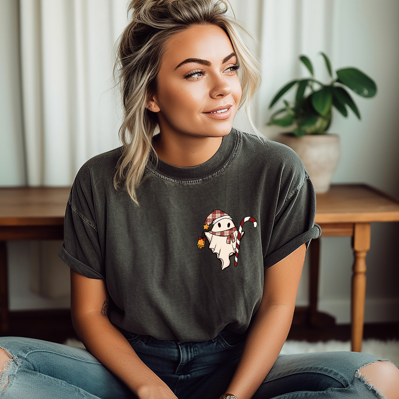 Modern Classic Print Tee