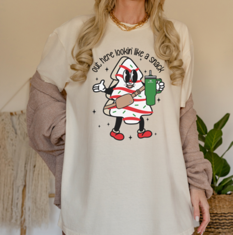 Christmas Snack T-shirt