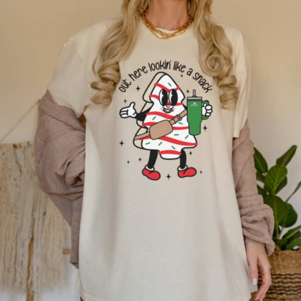 Christmas Snack T-shirt