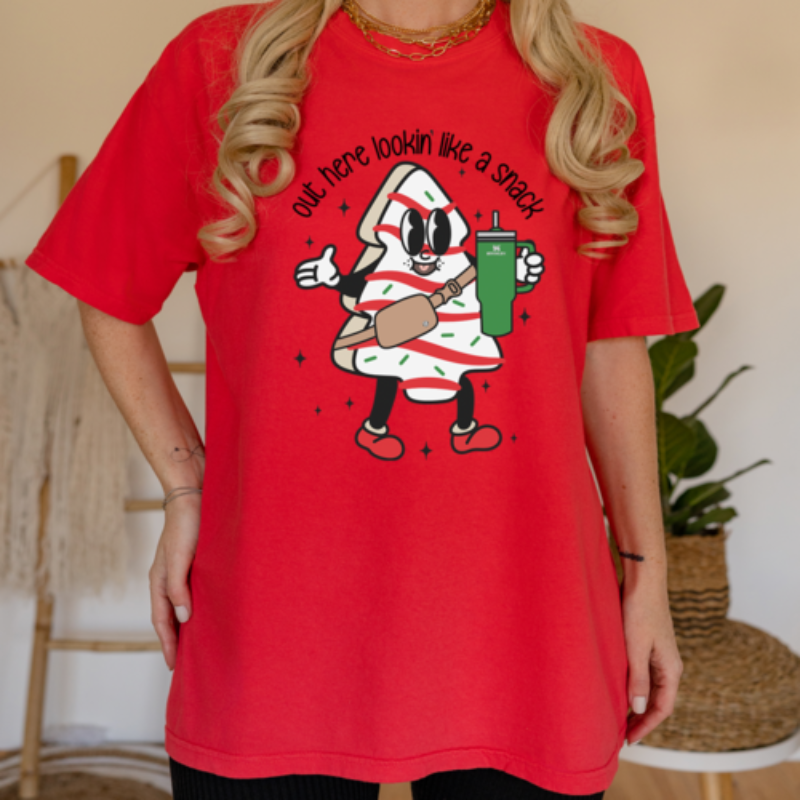 Christmas Snack T-shirt