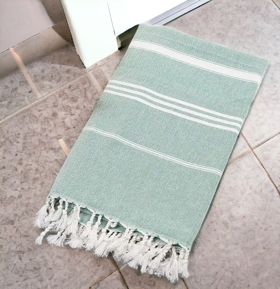 Tassel Cotton Towel