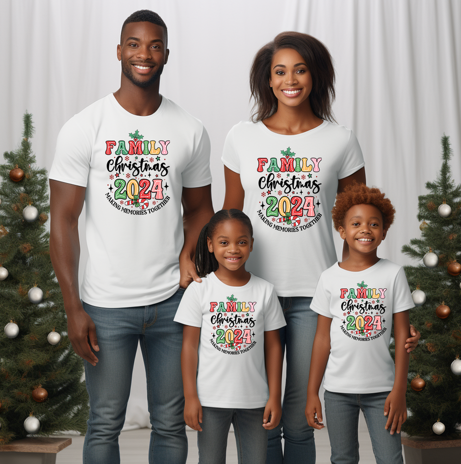 Family Christmas Tee