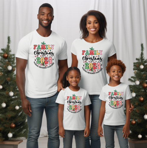 Family Christmas Tee