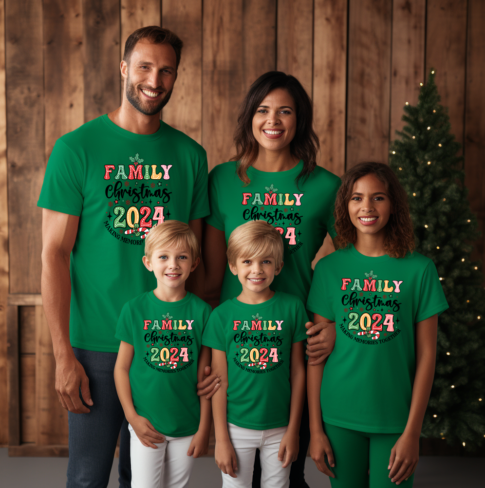 Family Christmas Tee