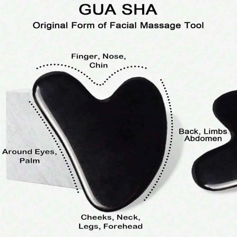 3Pcs Ice Face Roller Gua Sha Board Set Facial Massage Roller Face Massager Face Lifting Contouring Tools Beauty Skin Care Tools