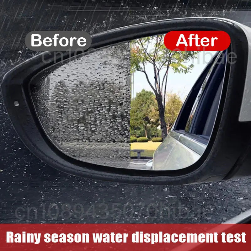 Car Glass Anti-Rain Water Repellent Spray Nano Hydrophobic Coating