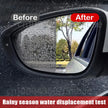 Car Glass Anti-Rain Water Repellent Spray Nano Hydrophobic Coating