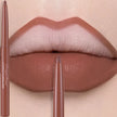 Matte Mauve Lipstick Pencil – Long-Lasting Waterproof Non-Stick Velvet Lipliner Crayon