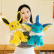 Pokémon Vaporeon & Jolteon Plush Toys – 42 cm Stuffed Cushion Pillow