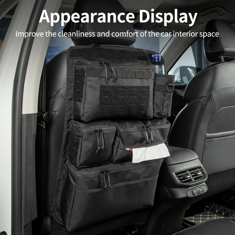 Multifunctional Car Rear Seat Luggage Organizer Hanging Storage Bag