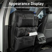 Multifunctional Car Rear Seat Luggage Organizer Hanging Storage Bag
