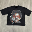 Graphic Cartoon Face T-Shirt – Funny & Unique Short Sleeve Tee | Unisex Cotton Shirt