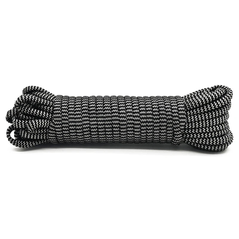 550 Paracord Rope 4mm 7-Core Survival Cord 5m/15m/30m Outdoor Camping Hiking Utility Rope